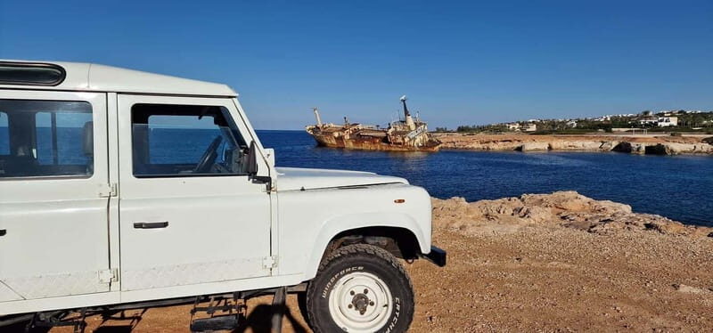 Surf and Turf Jeep Safari and Boat Combination - Key Points