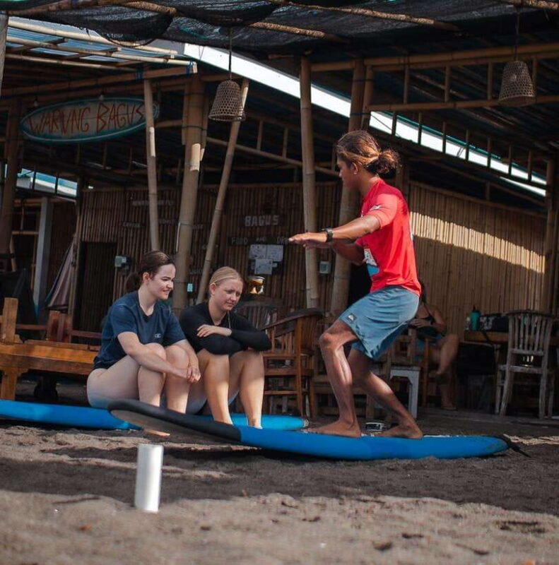 Surf Canggu: Lessons for Beginners & Pros in Bali - The Itinerary Breakdown