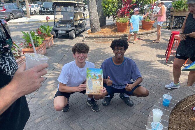 Surf City Shuffle Scavenger Hunt Review - Accessibility