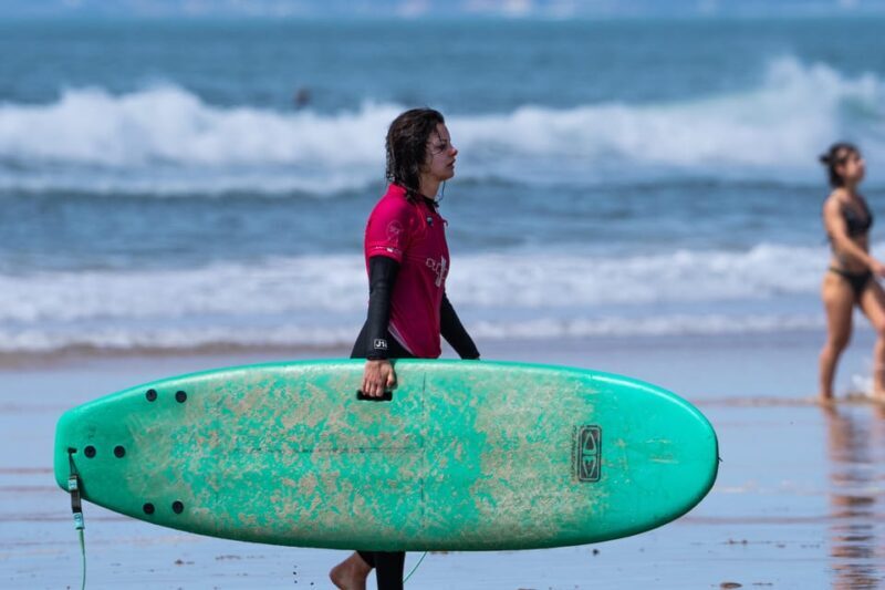 Surf Class in Caparica - An Overview of the Surf Class Experience in Caparica