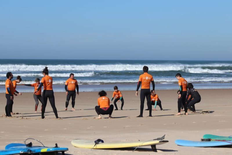 Surf Class in Caparica - The Sum Up