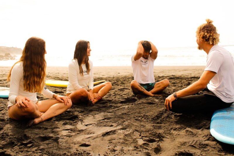 Surf Class in Tenerife South - Surf Location and Conditions