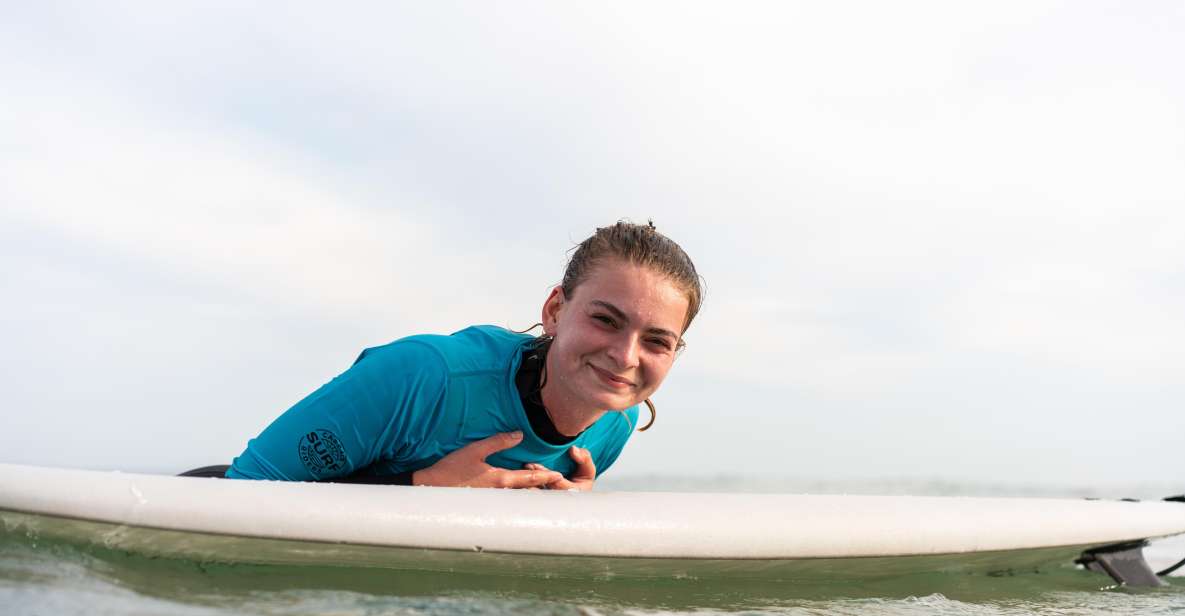 Surf Class - Languages and Group Options