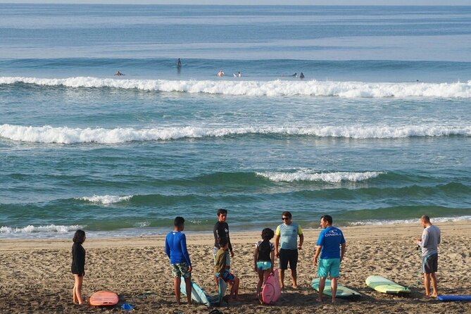 Surf Classes in Puerto Escondido - Class Details