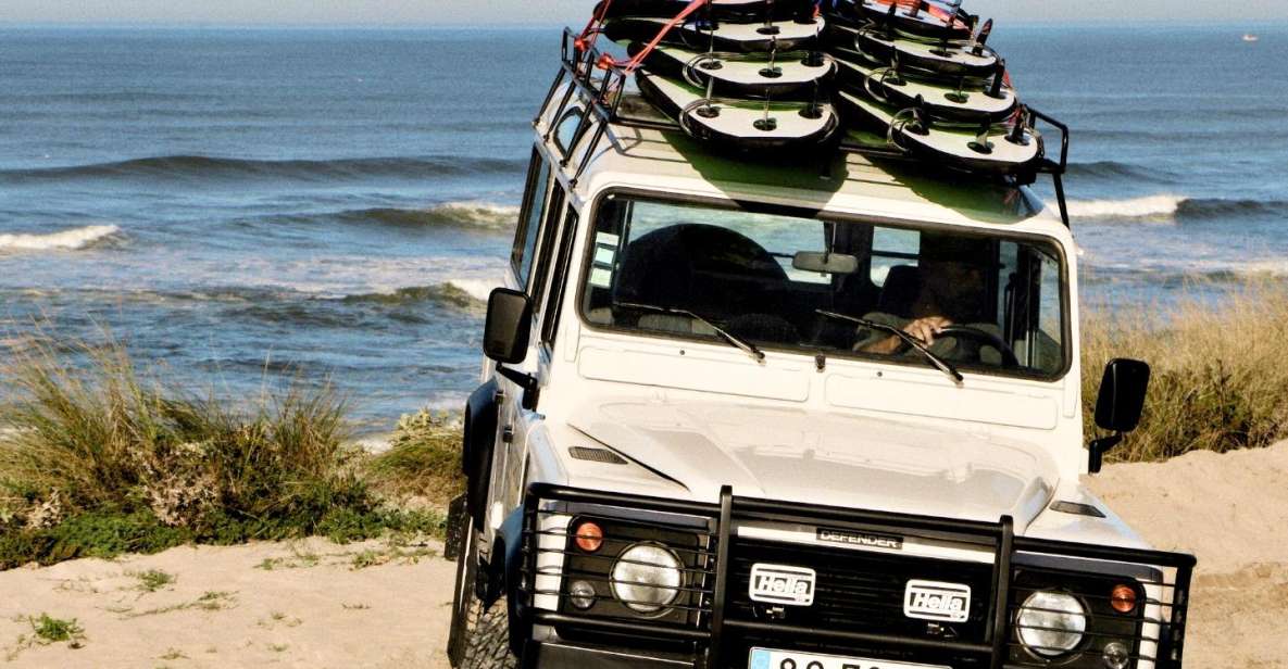 Surf Day at Porto Surf School 3h Surf Lesson With Shuttle - Highlights