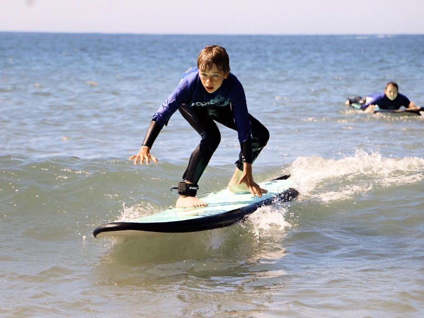 Surf Day at Porto Surf School 3h Surf Lesson With Shuttle - Meeting Point and Directions