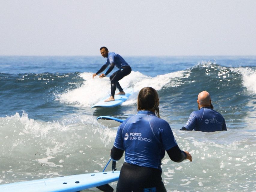 Surf Day at Porto Surf School 3h Surf Lesson With Shuttle - What to Bring