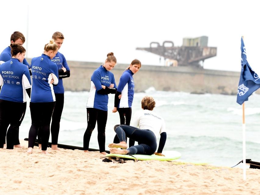 Surf Day at Porto Surf School 3h Surf Lesson With Shuttle - Safety Considerations