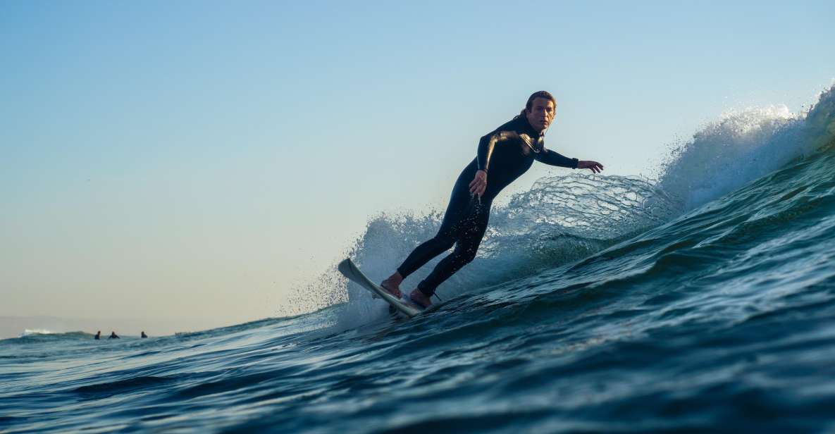 Surf Guiding in Portugal - Skill Level Requirements