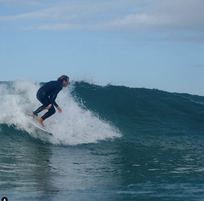 Surf Guiding in Portugal - Inclusions and Exclusions
