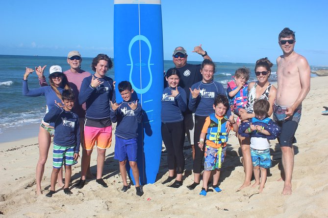 Surf HNL: Surf Lessons Near Koolina!!!!! - Instructor Expertise and Qualifications