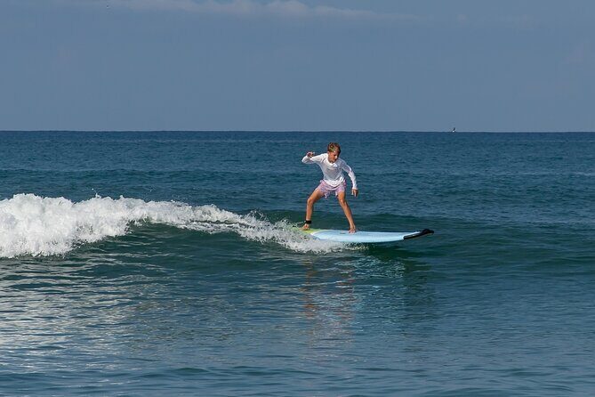 Surf Lesson - Introduction: A Surf Lesson with a Natural Twist in Puerto Vallarta