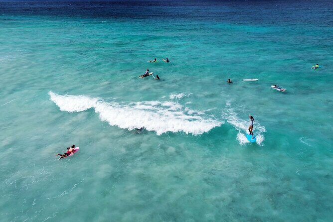 Surf lesson adventure! - A Genuine Look at the Surf Lesson Adventure in Barbados