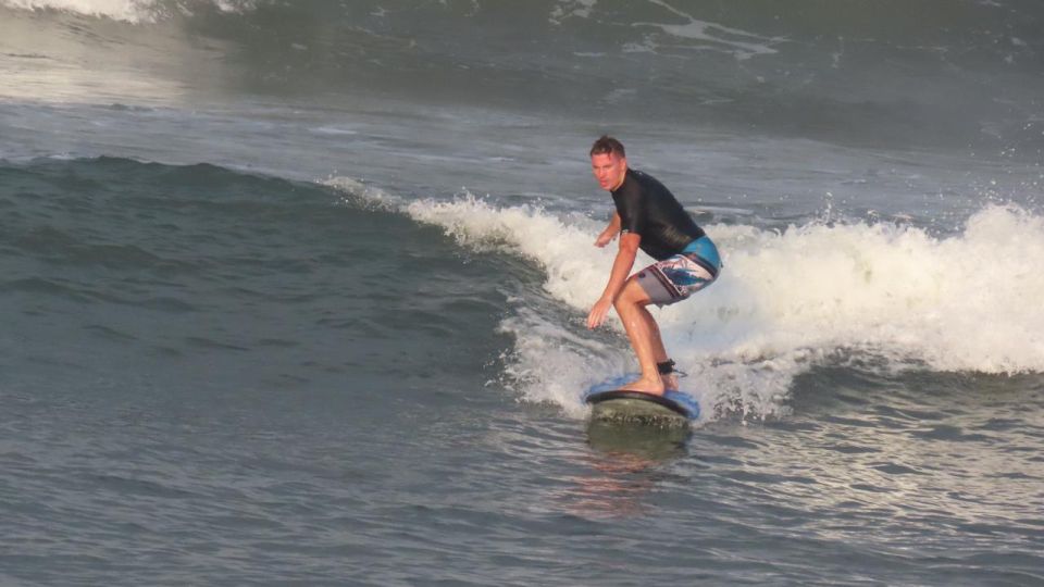 Surf Lesson Cimaja West Java - Key Points