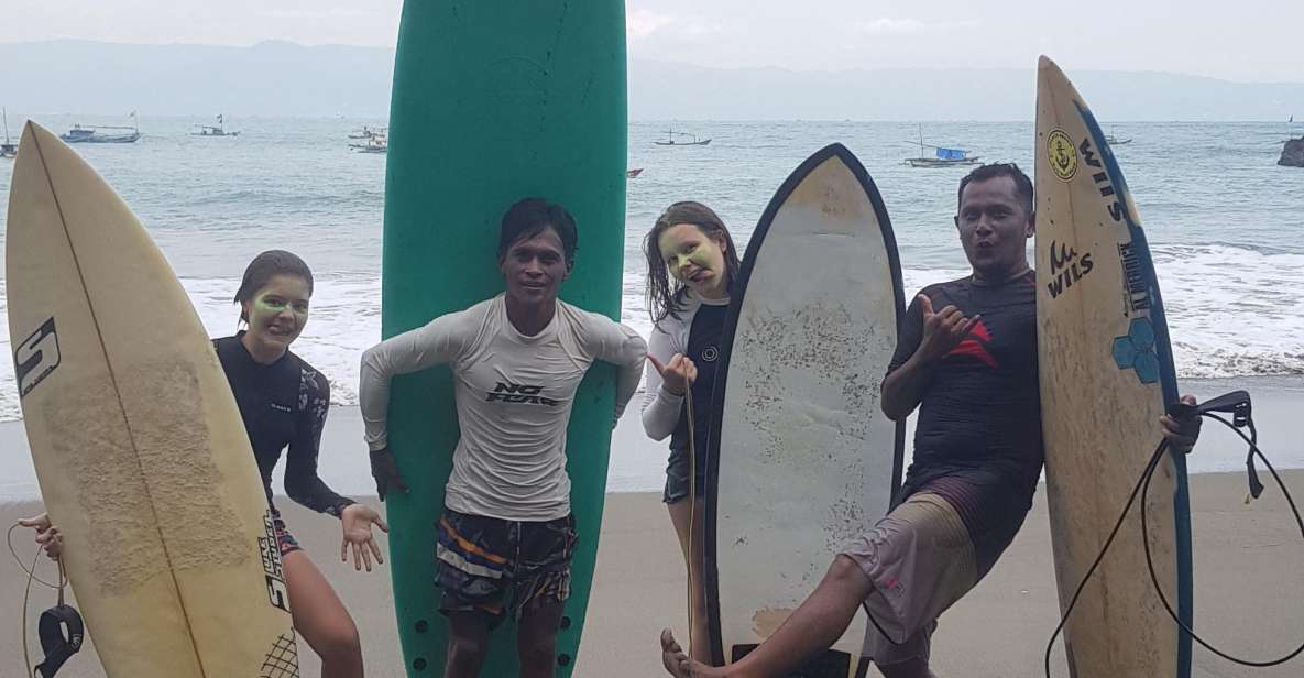 Surf Lesson Cimaja West Java - Additional Activities Available