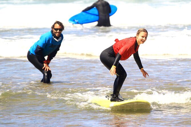 Surf lesson for all levels in Aljezur, Portugal - An Authentic Surfing Introduction in Aljezur