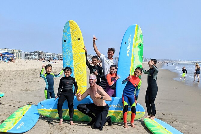 Surf Lesson for Kids - Safety Considerations for Young Surfers