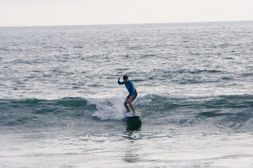 Surf Lesson in Batu Bolong Canggu With Certified Instructor - Key Points