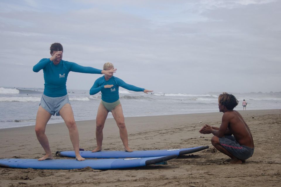 Surf Lesson in Batu Bolong Canggu With Certified Instructor - Duration and Pricing