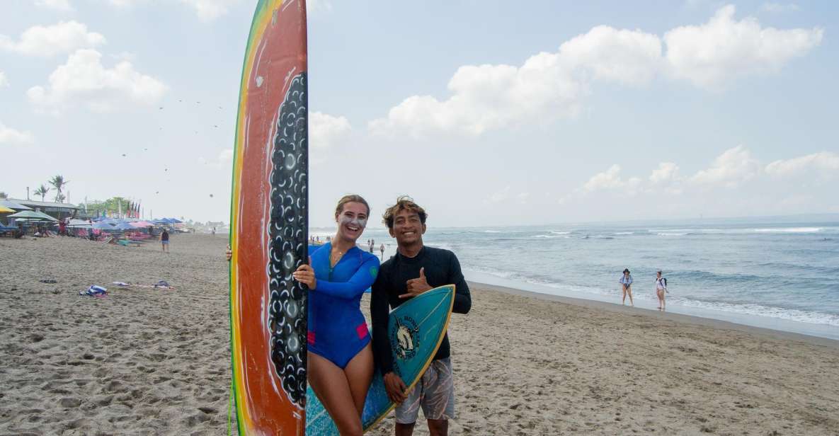 Surf Lesson in Batu Bolong Canggu With Certified Instructor - Customer Feedback