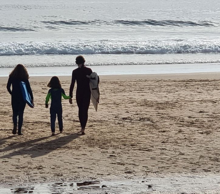 Surf Lesson in Carcavelos - In a Group - Key Points