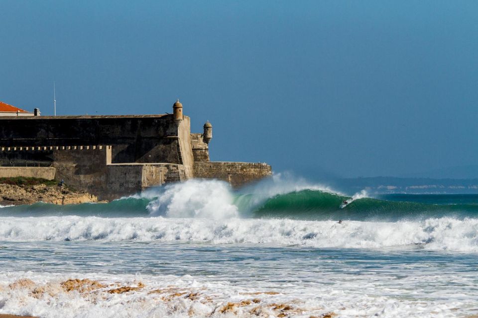 Surf Lesson in Carcavelos - In a Group - Experience and Instruction