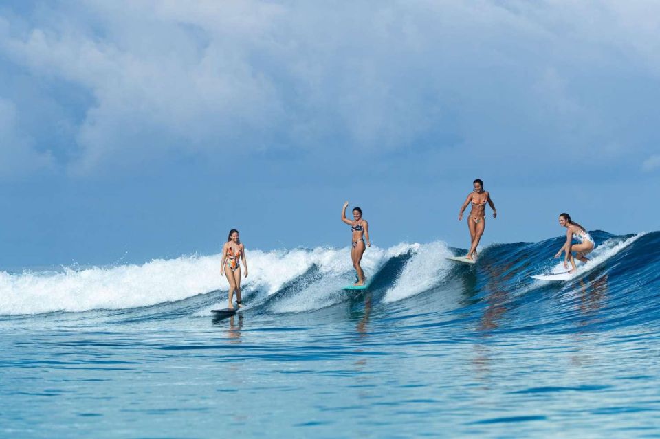 Surf Lesson in Carcavelos - In a Group - Group Size and Dynamics