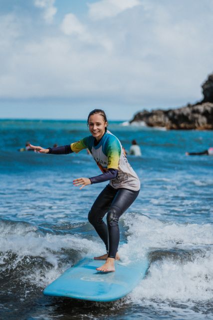 Surf Lesson in Madeira - Highlights of the Experience