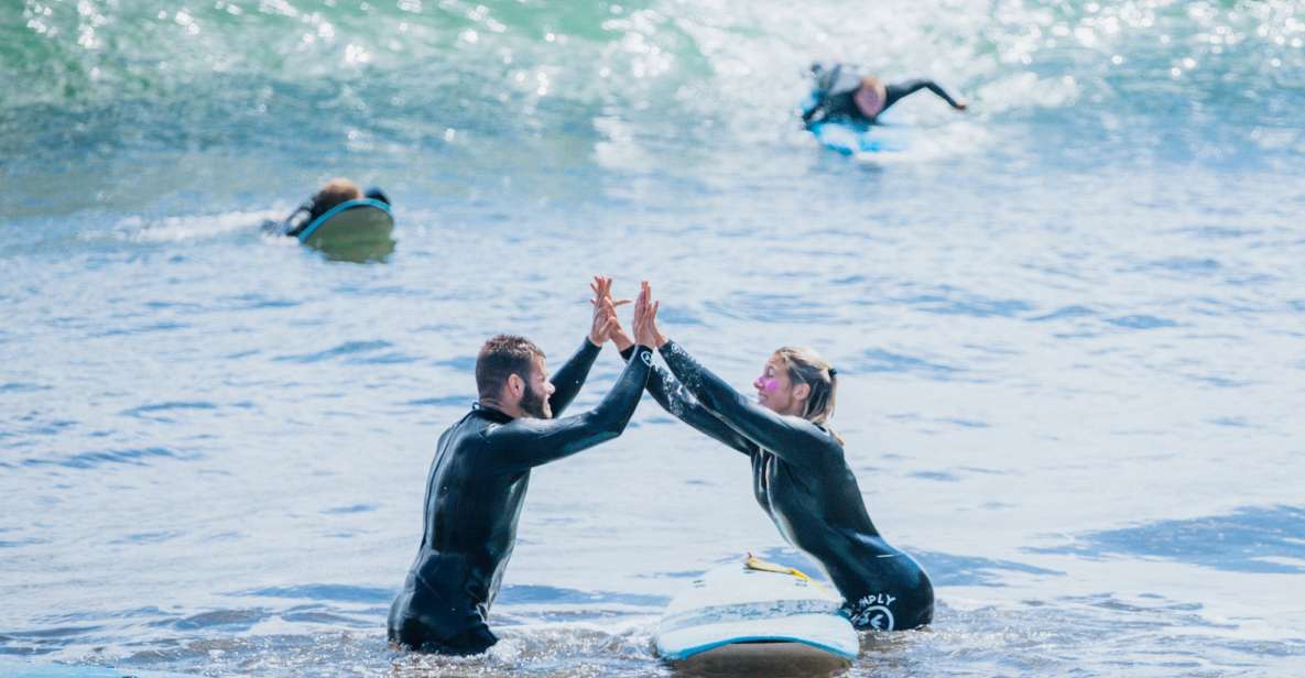 Surf Lesson in Madeira - Pickup Location and Transportation