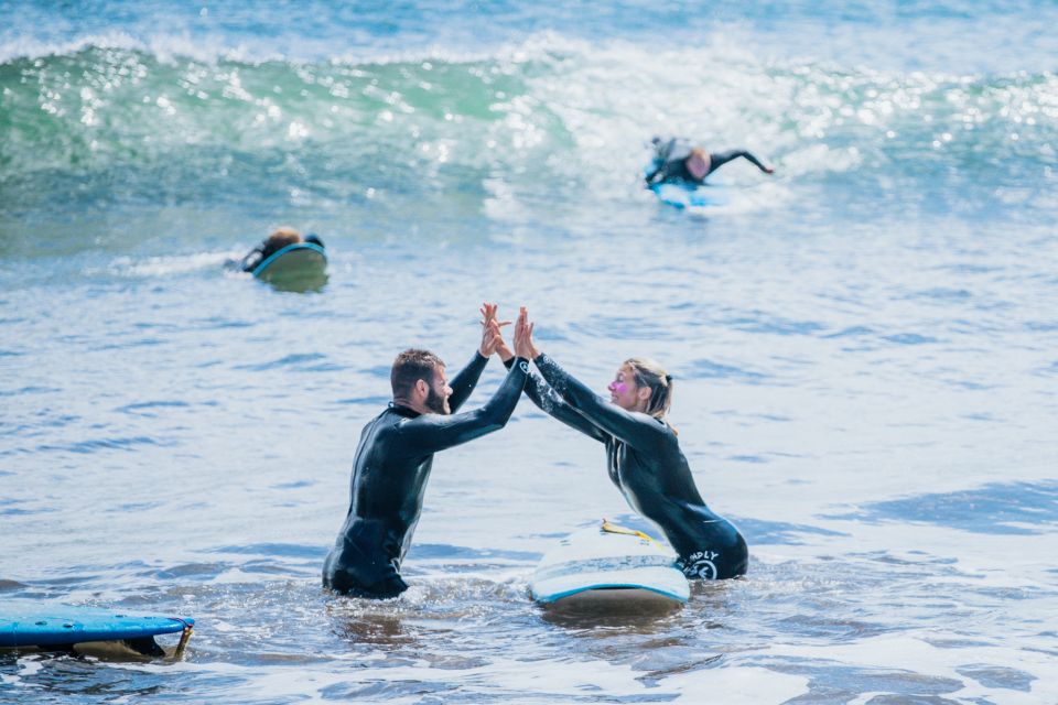 Surf Lesson in Madeira - Reservation and Payment Information
