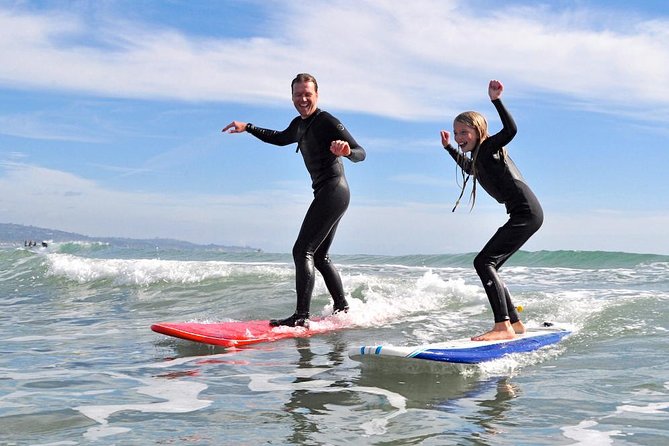 Surf Lesson in Santa Barbara - Lesson Pricing and Cancellation