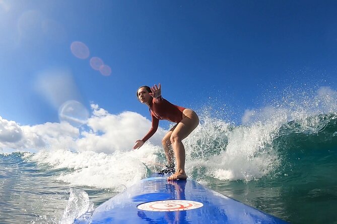 Surf Lesson on Maui - Meeting and Pickup Details