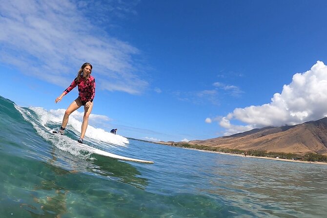 Surf Lesson on Maui - Health and Accessibility Considerations