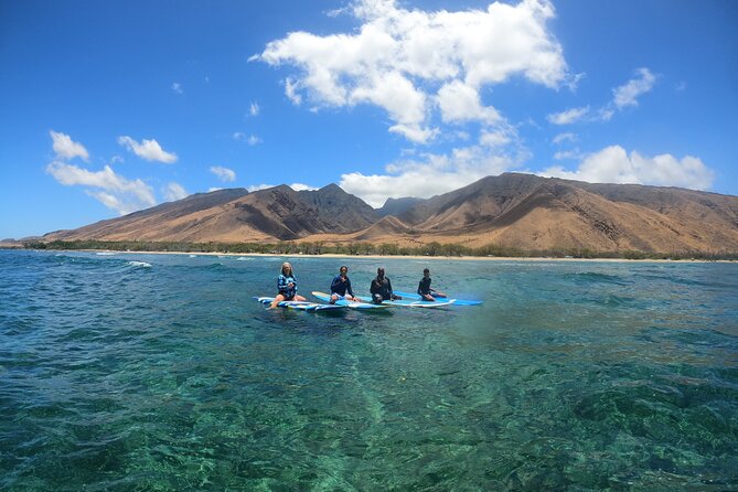 Surf Lesson on Maui - Cancellation Policy and Pricing