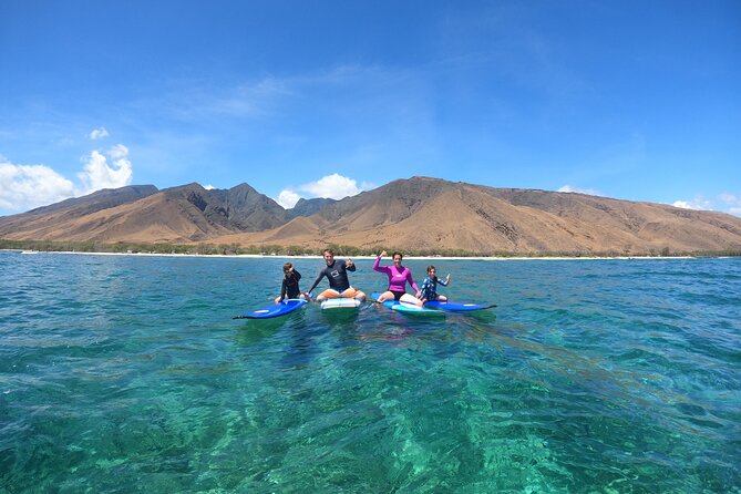 Surf Lesson on Maui - Mauis Stunning Beach Setting