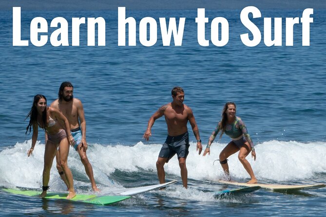 Surf Lesson on Maui - Sum Up