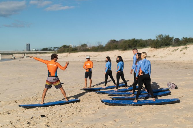 Surf Lesson on the Gold Coasts Locals Favourite Beach (Ages 14+) - Cancellation Policies