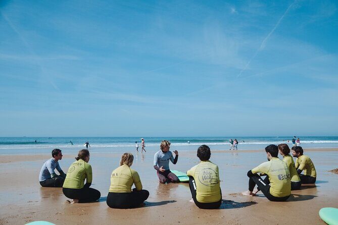 Surf Lesson on the Lisbon Coast - The Experience in Detail