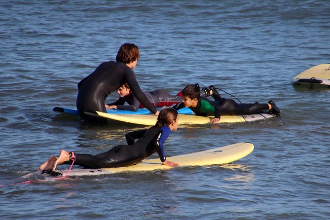 Surf Lesson on Valencia Beach - Positive Customer Feedback