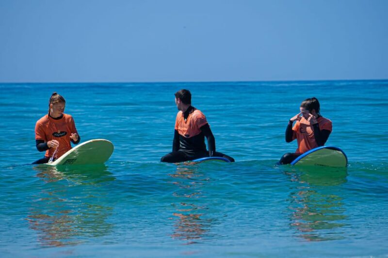 Surf Lesson Praia da Rocha - Key Points
