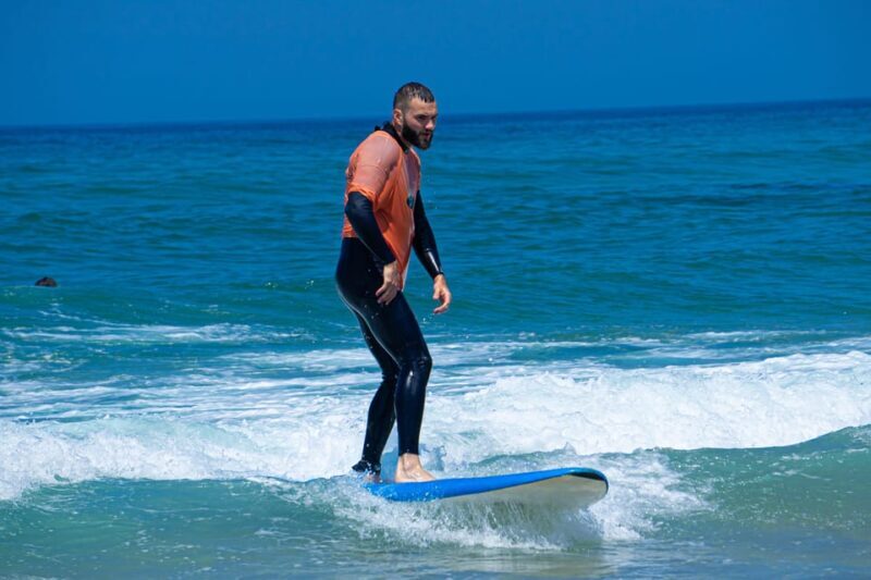 Surf Lesson Praia da Rocha - Location and Setting