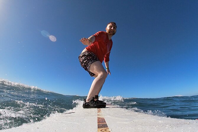 Surf Lesson W/ Gopro Cameras - Highly Recommended Surf Lesson