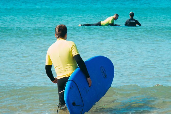 Surf Lesson with transfer - Key Points