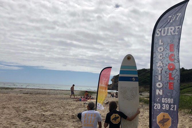 Surf lessons 1h30 (4-6 people) Kokoplaj Surf camp Guadeloupe school - FAQs