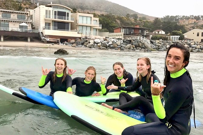 Surf Lessons - Sum Up
