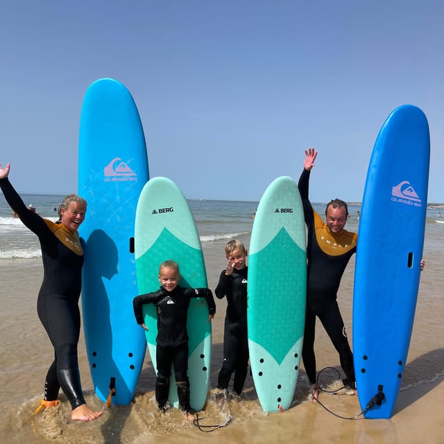 Surf Lessons Albufeira - Treating people like real people - Why This Surf Experience Stands Out