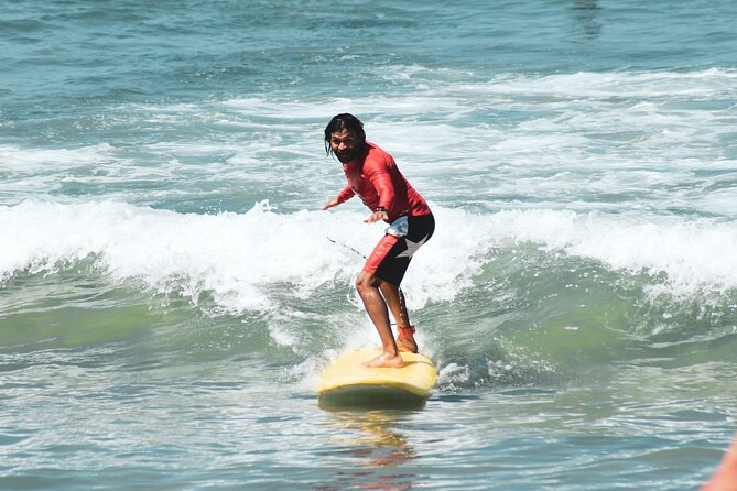 Surf Lessons for All Levels - Included in the Experience