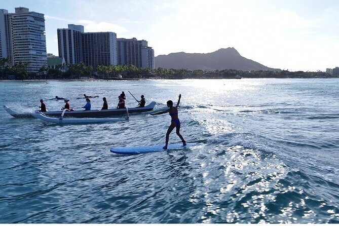 Surf Lessons For Beginners in Waikiki - Key Points