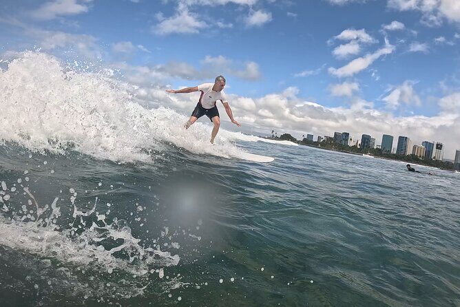 Surf Lessons get your Social Media video & photos you Surfing HI. - Why This Surf Lesson Stands Out