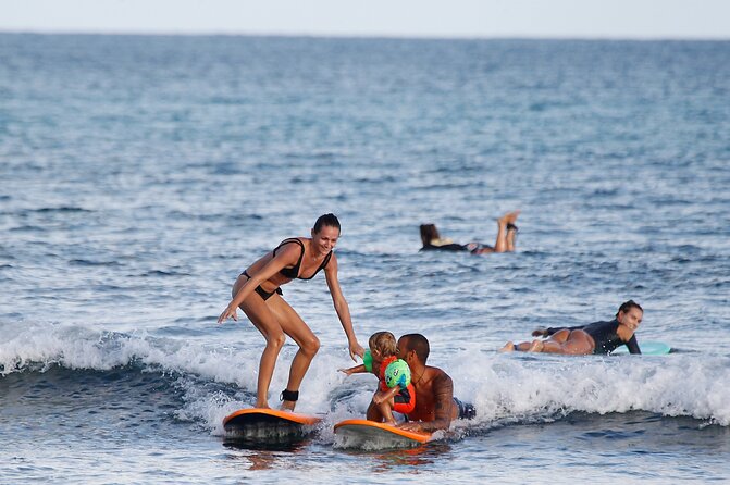 Surf Lessons Guadeloupe Beginners Intermediate Confirmed - Key Points